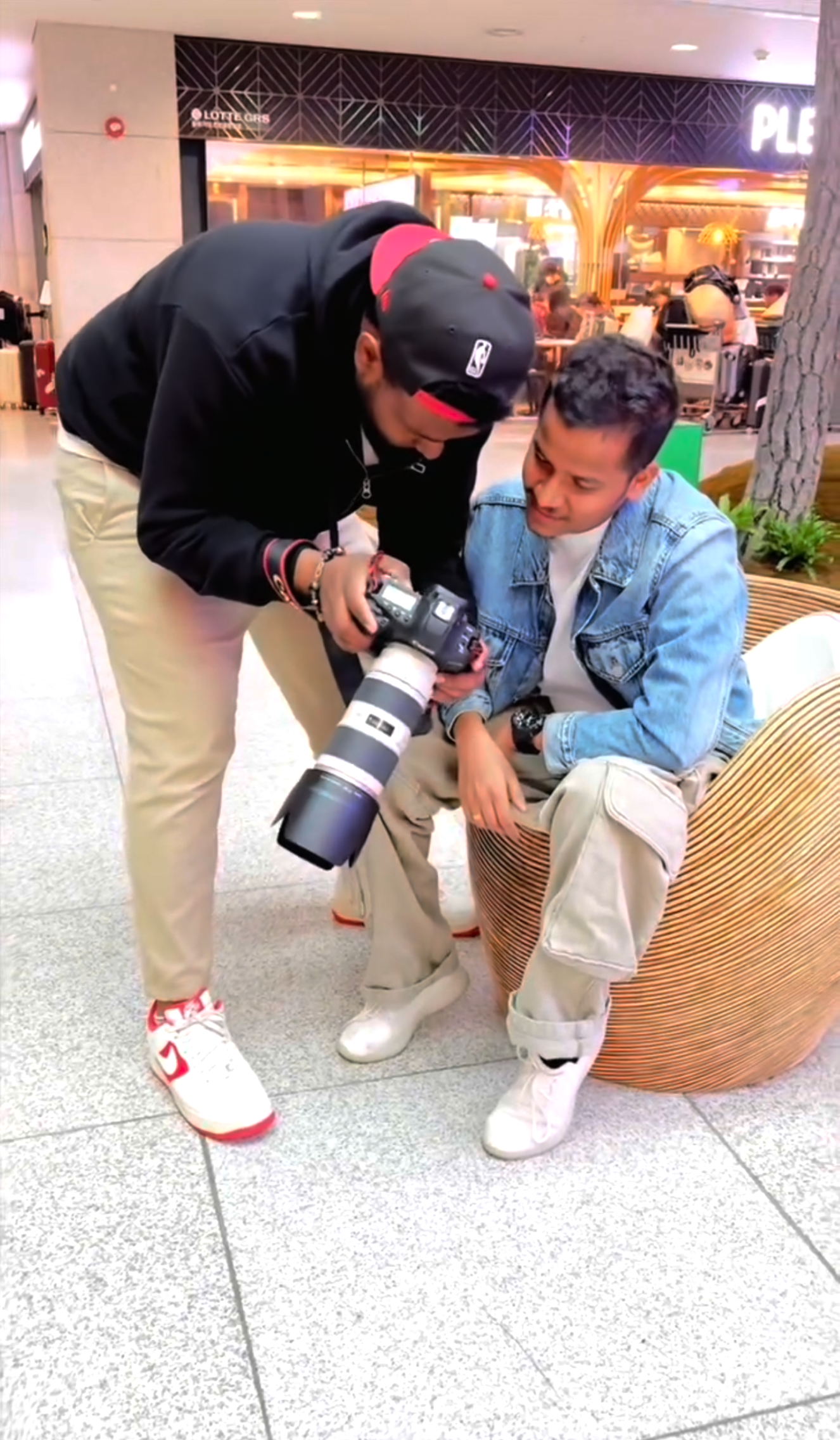 behind the Scenes 😋